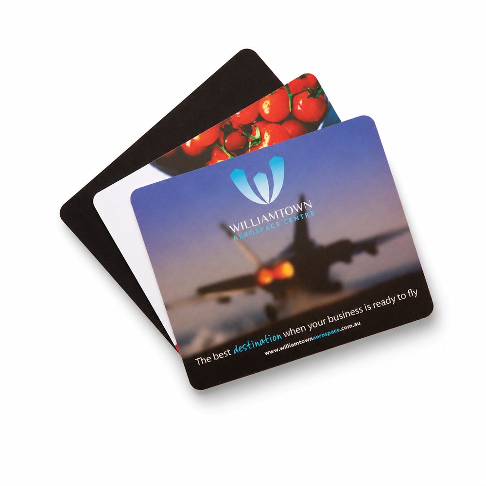 Custom Branded Mouse Mats — Full Colour Print