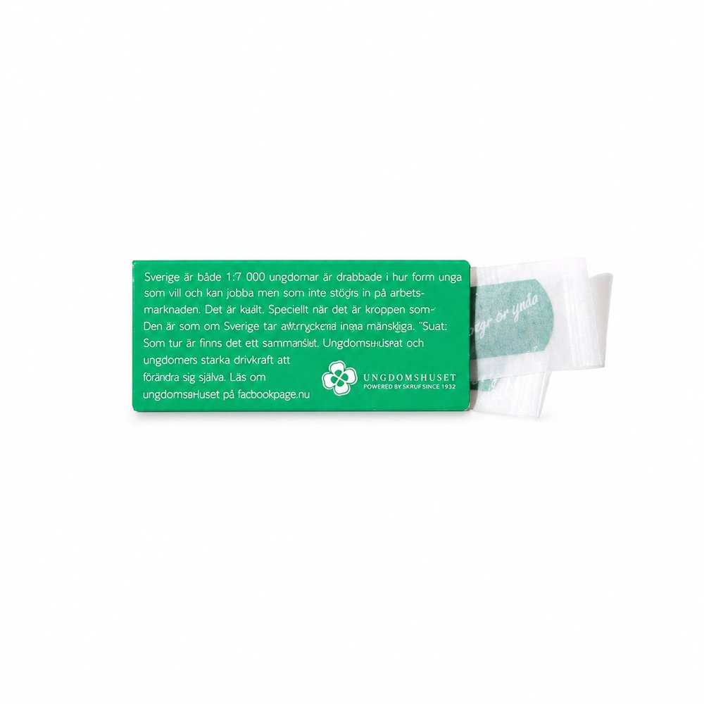 Custom Printed Band-Aid Packs — Event Giveaway