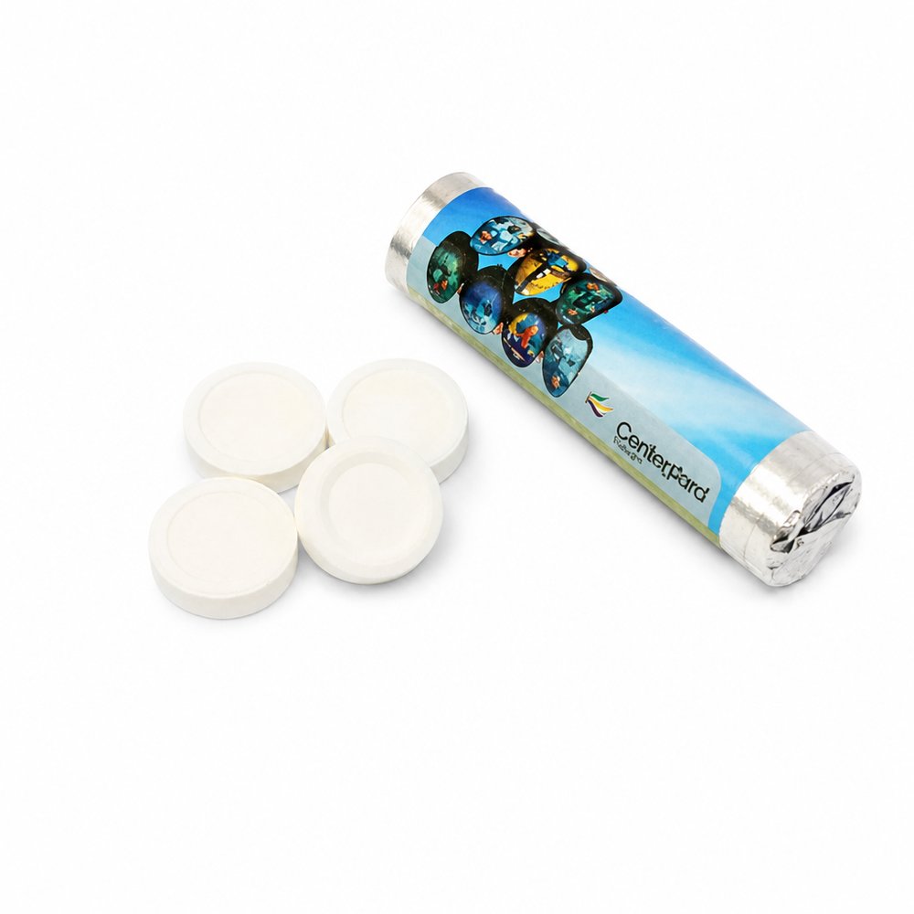 Custom Mint Rolls — Branded Promotional Lollies