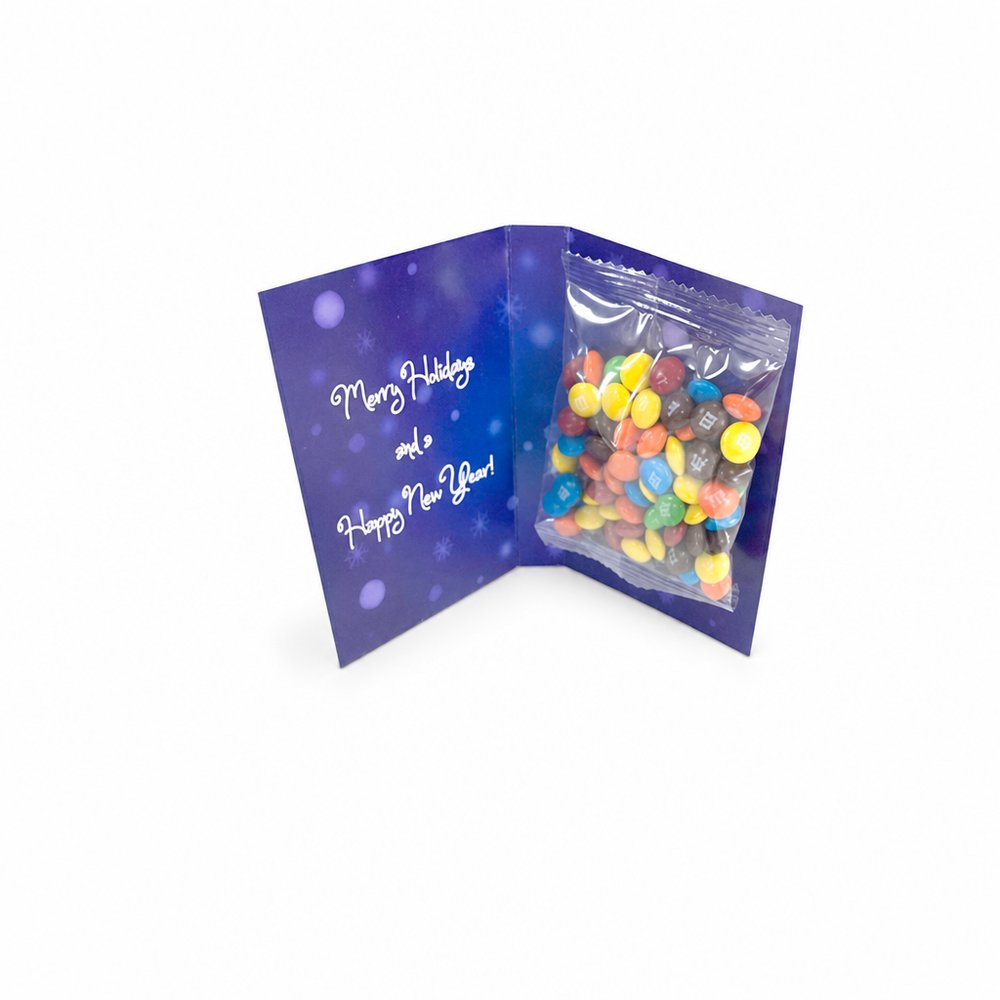 Branded M&M Chocolate Gift Cards 25g