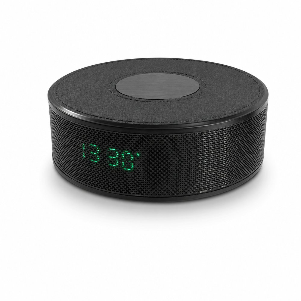 Aura 5W Bluetooth Speaker with Wireless Charger