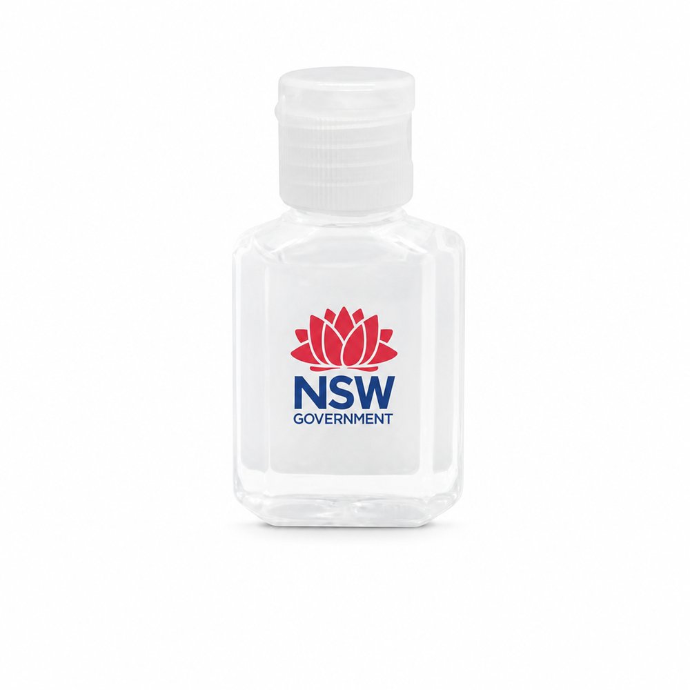 Custom Citrus Gel Hand Sanitiser 30ml