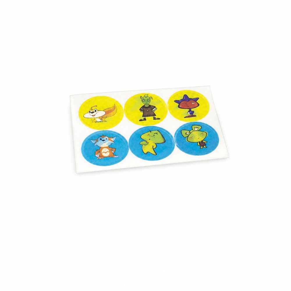 Lenticular Motion Magnets & Stickers, Custom Printed