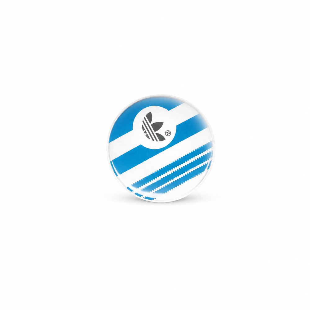 100mm Tin Button Badges, Custom Printed