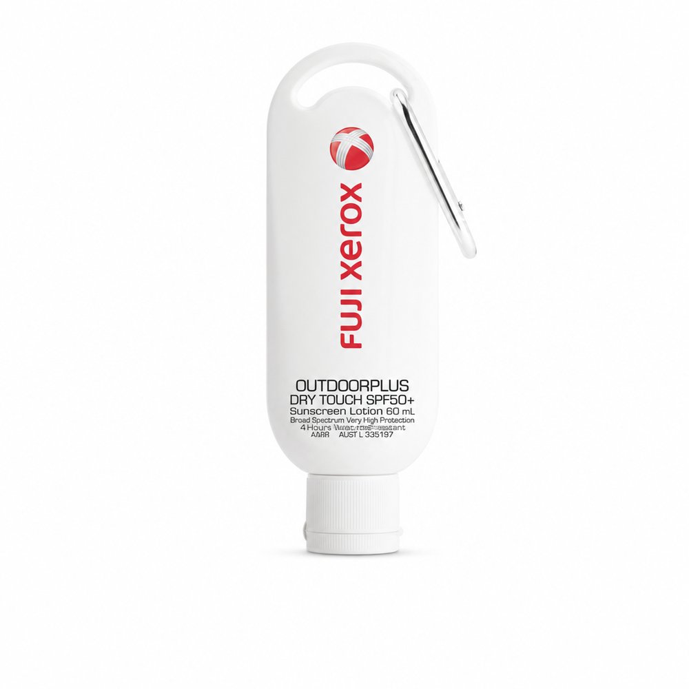 Australian Made Carabiner Sunscreen SPF 50+ 60ml