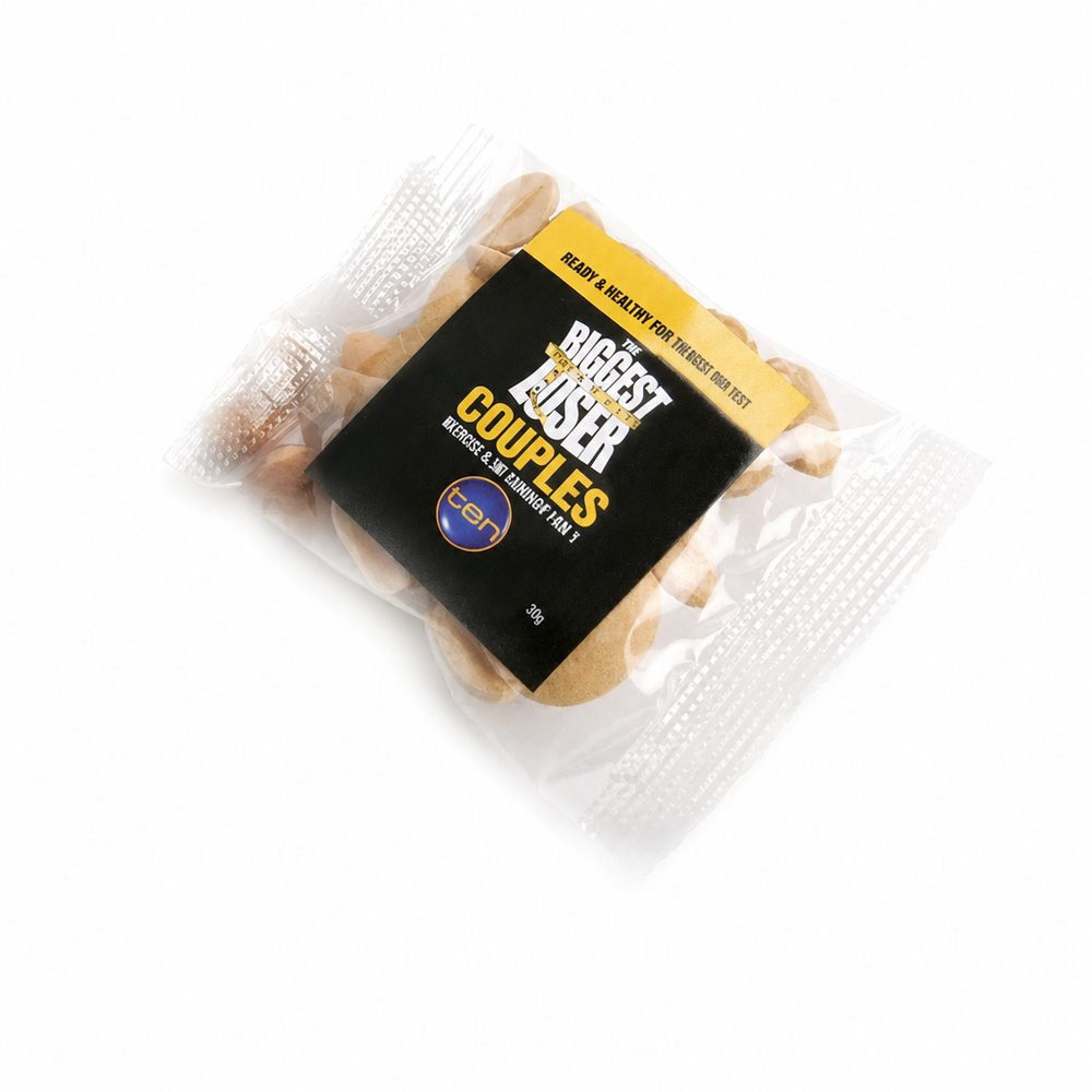 Branded Fruit & Nut Mix Bags — Custom Snack Gifts