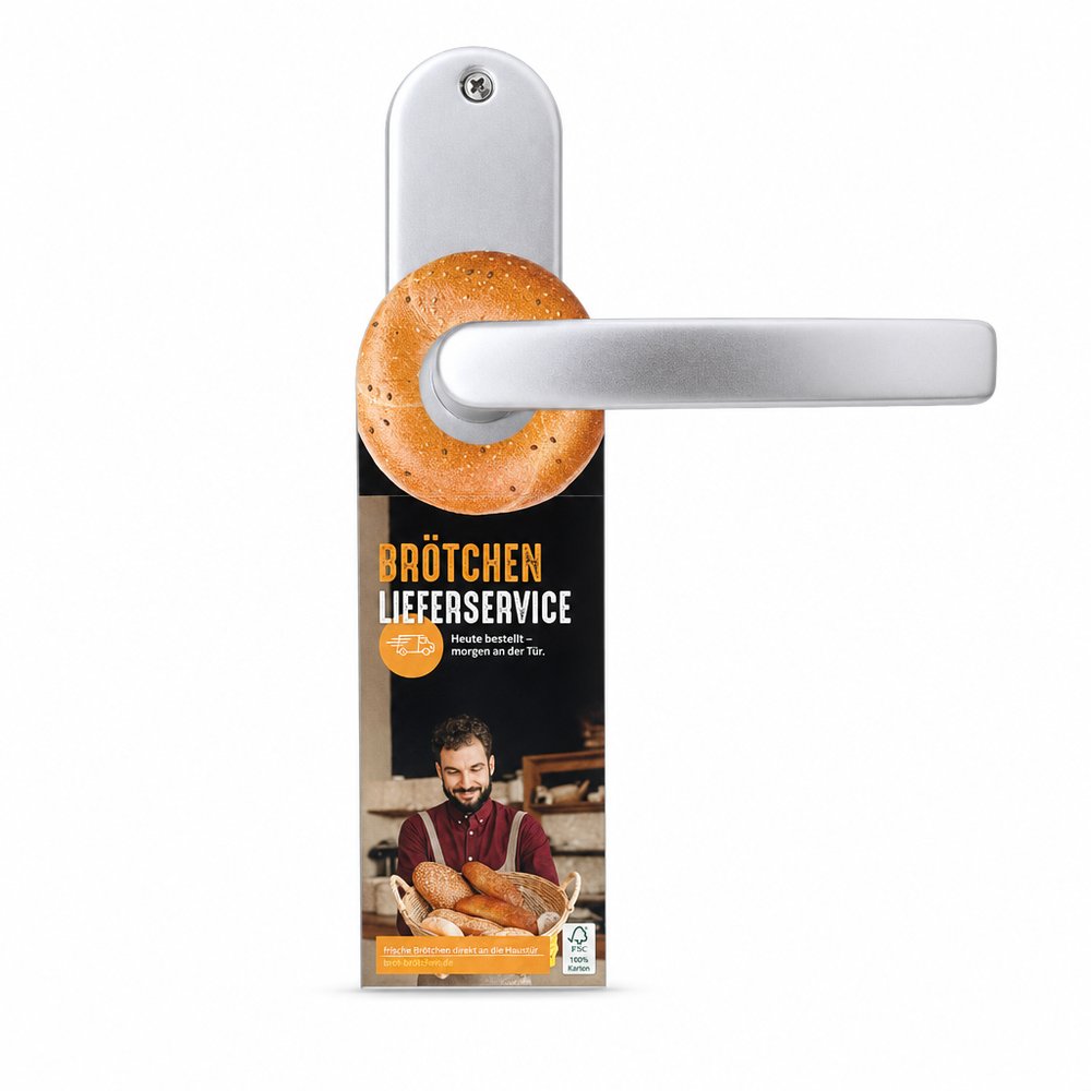 Door Hanger Flyers — Custom Printed Letterbox Marketing