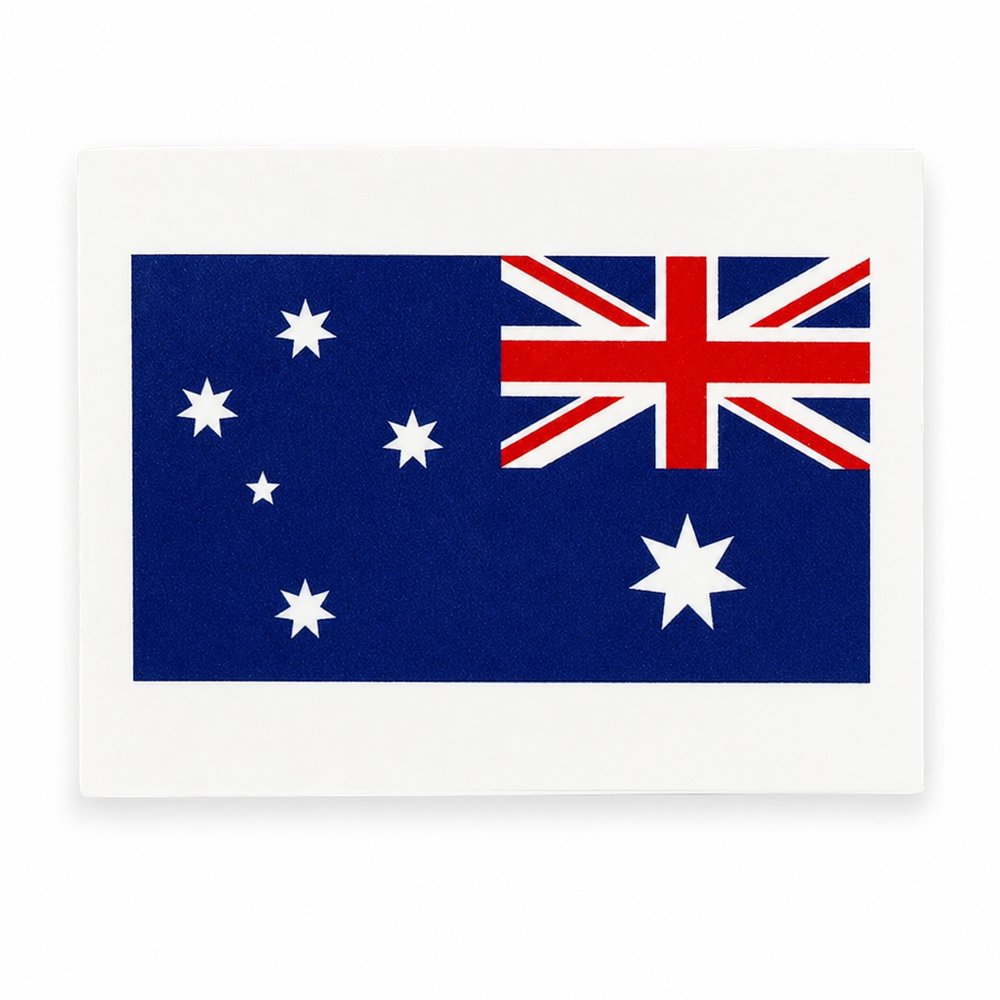 Australian Flag Temporary Tattoos - Custom Branded