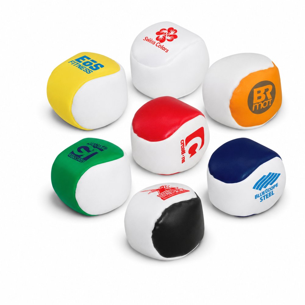 Branded Hacky Sacks — Custom Logo Footbag