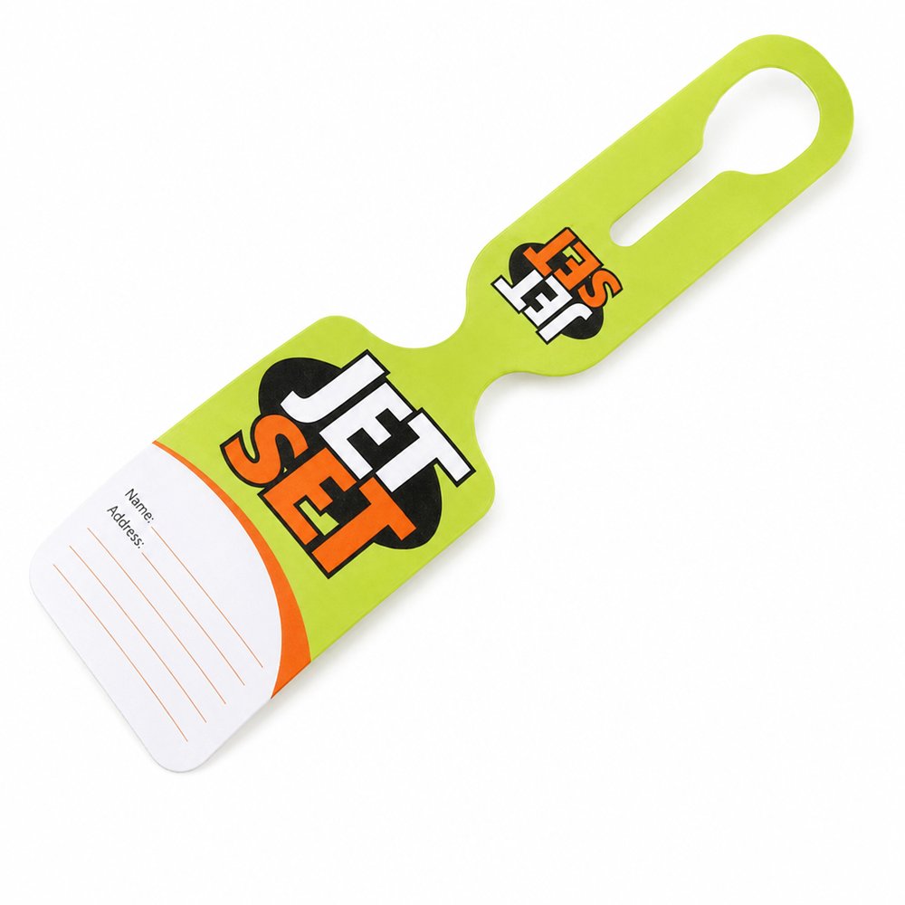 Eco Paper Luggage Tags, Custom Printed