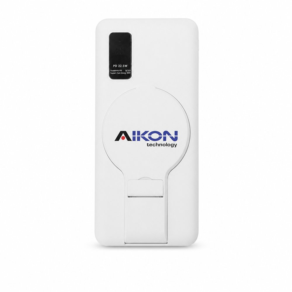 Custom 10000mAh Power Bank with Wireless Charging