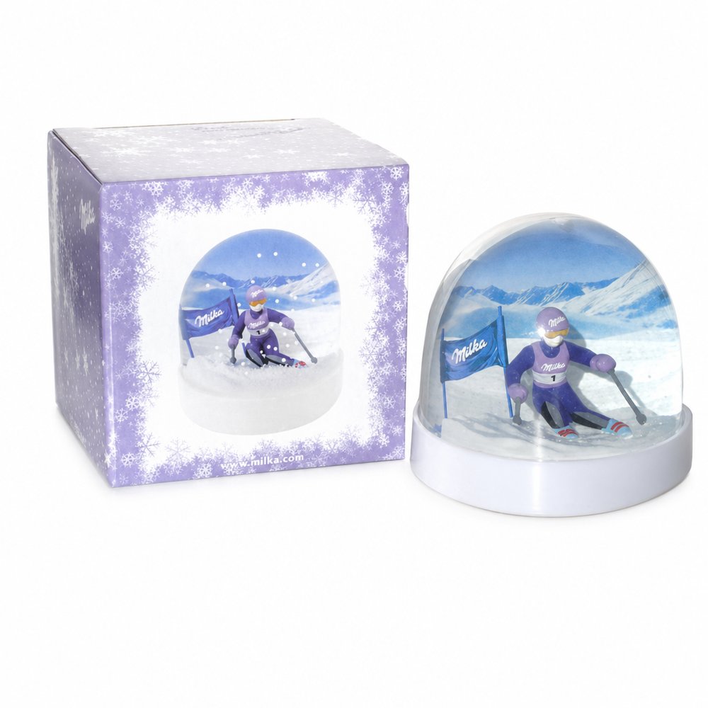 Custom Snow Globes with Branded Inserts