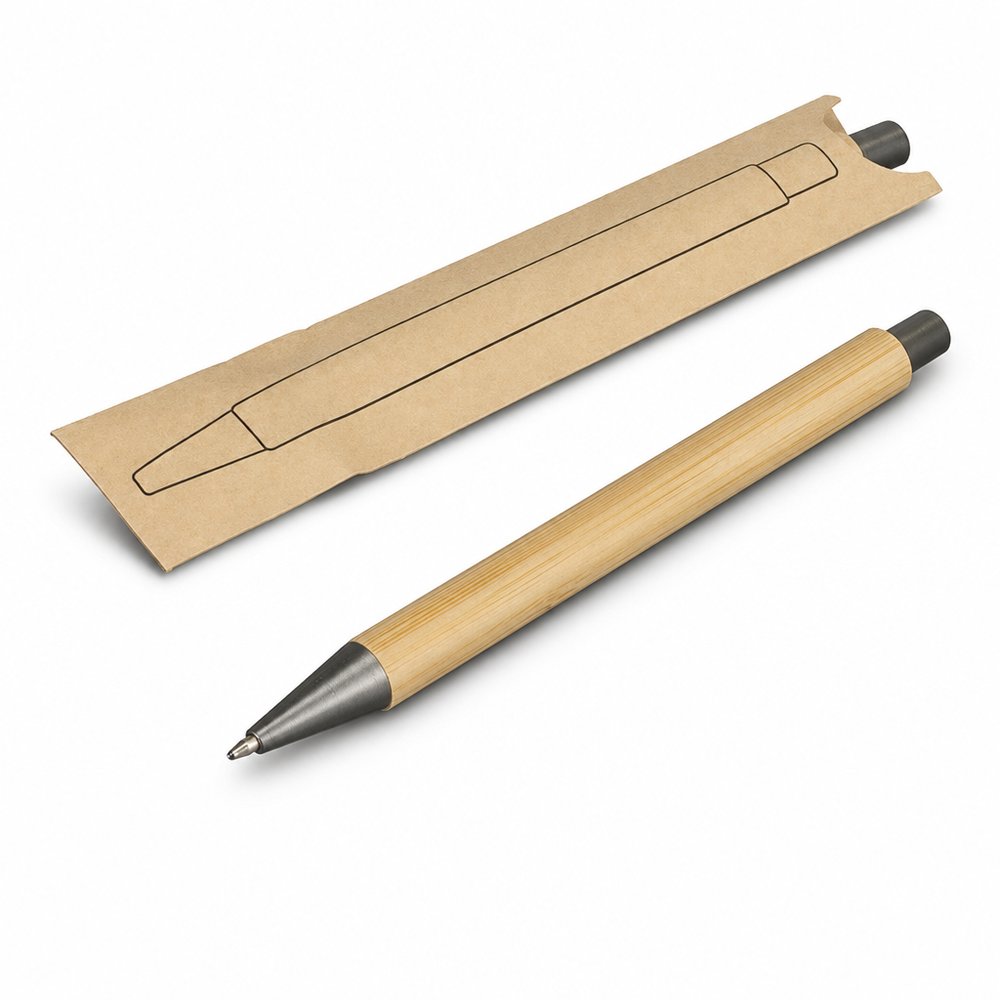 Bamboo Pens (No Clip)