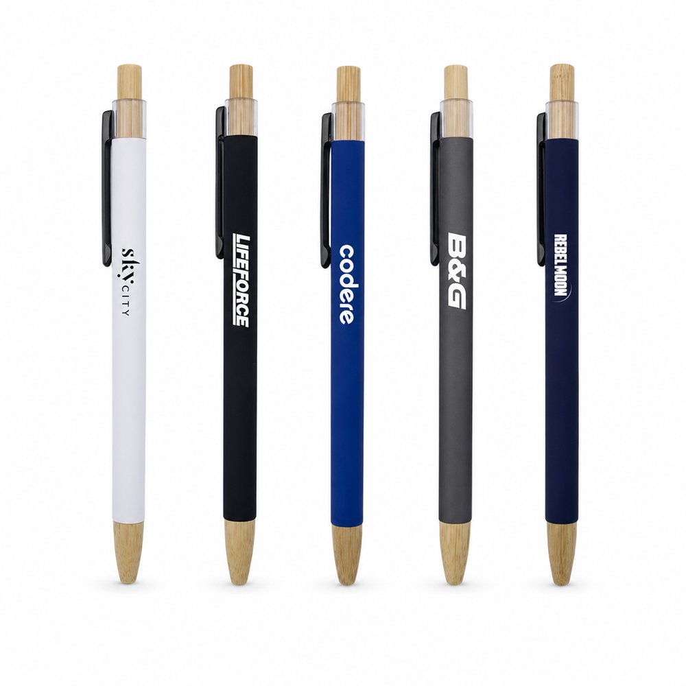 Click Pens (Bamboo)
