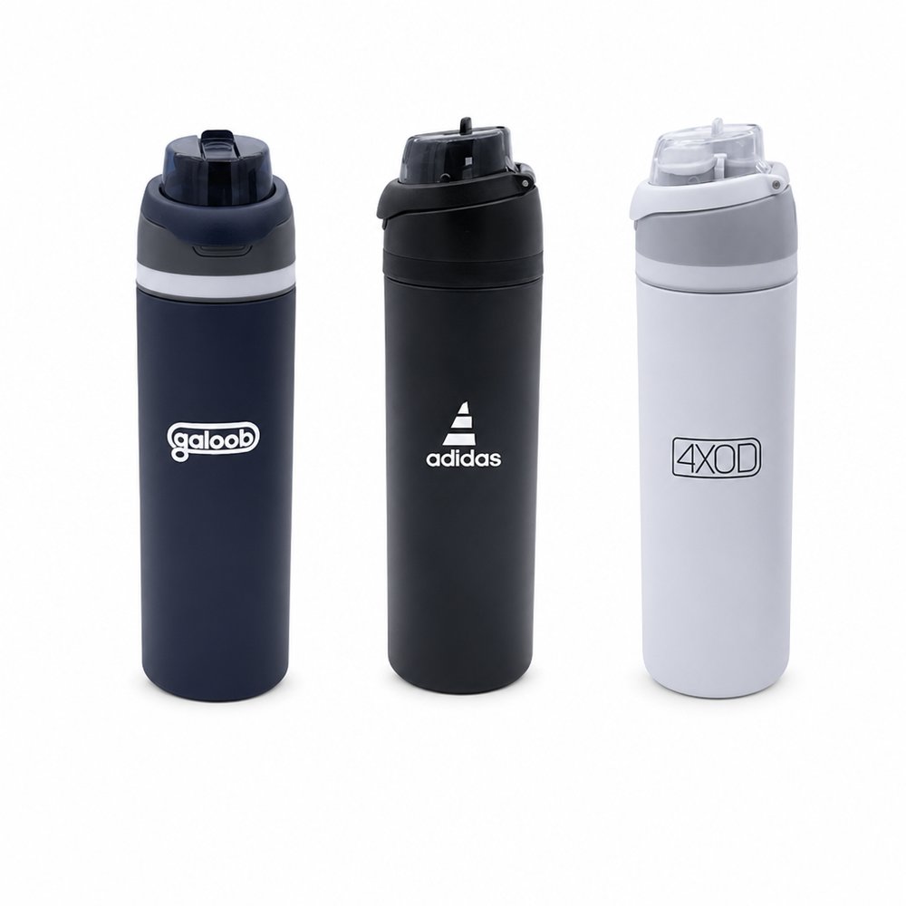 Dual Lid Stainless Steel Bottles (700ml)