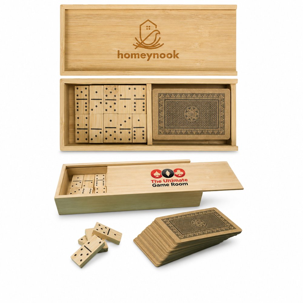 Dominoes and Playing Cards Sets