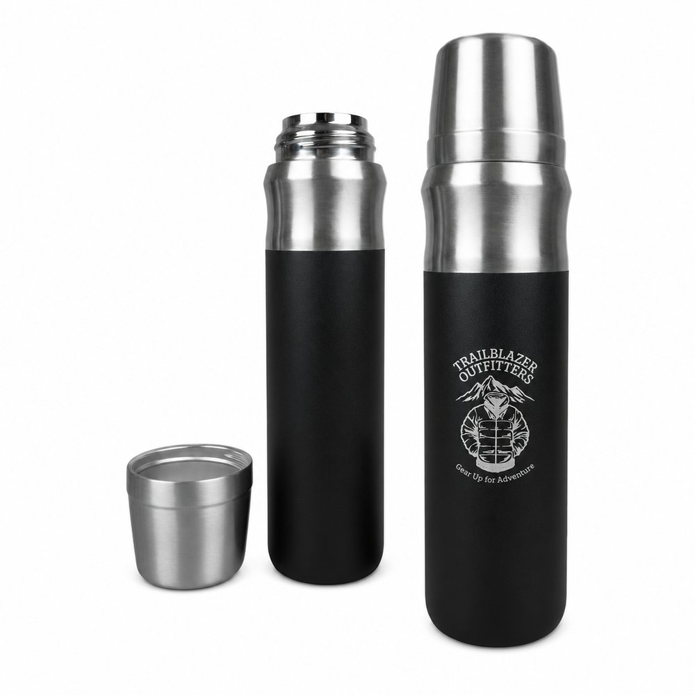 Stainless Steel Vacuum Flasks (600ml)