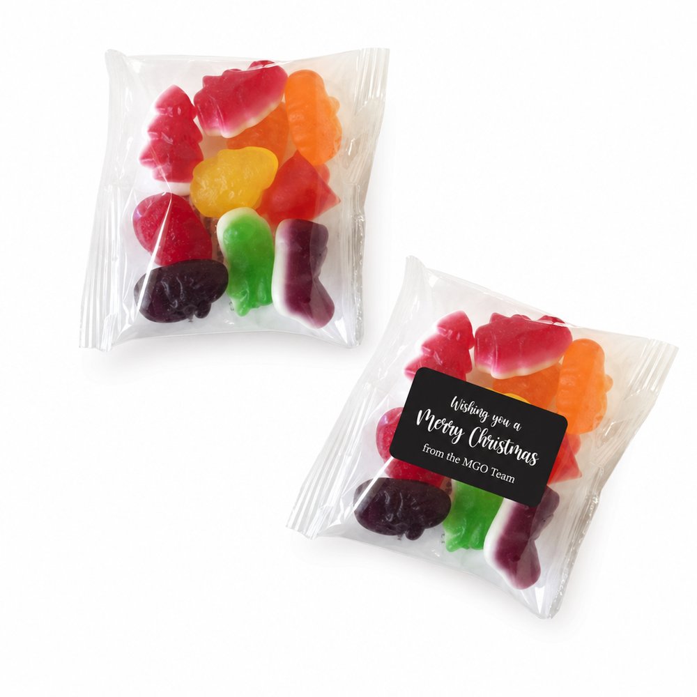 Christmas Mixed Lollies Bag (50g)