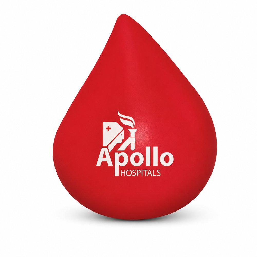 Stress Balls (Blood Drop)