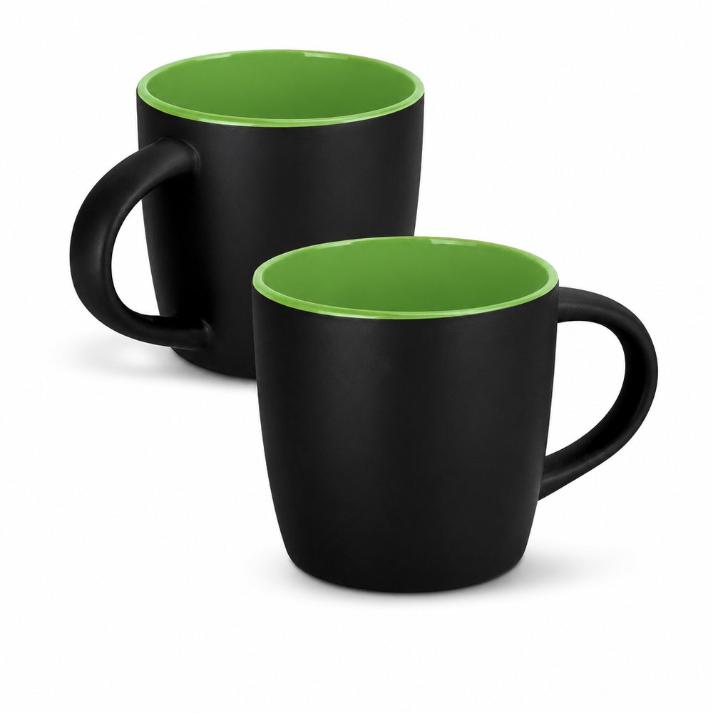 Ceramic Coffee Mugs - Two Tone (330ml)