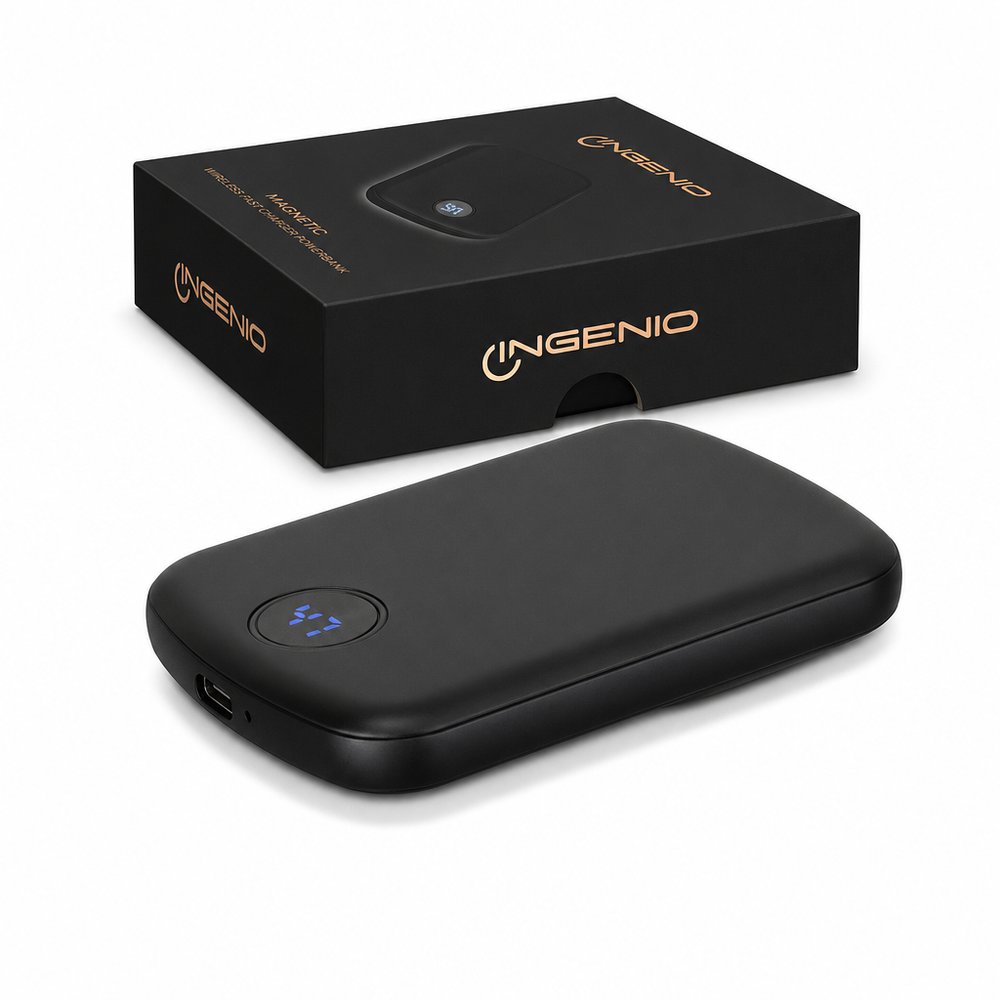 MagSnap Wireless Charging Power Banks (Ingenio)