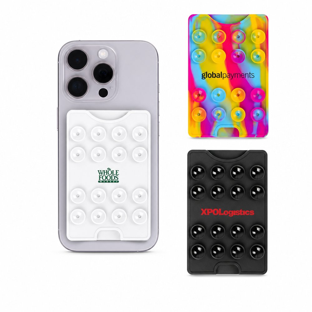 Suction Phone Wallets