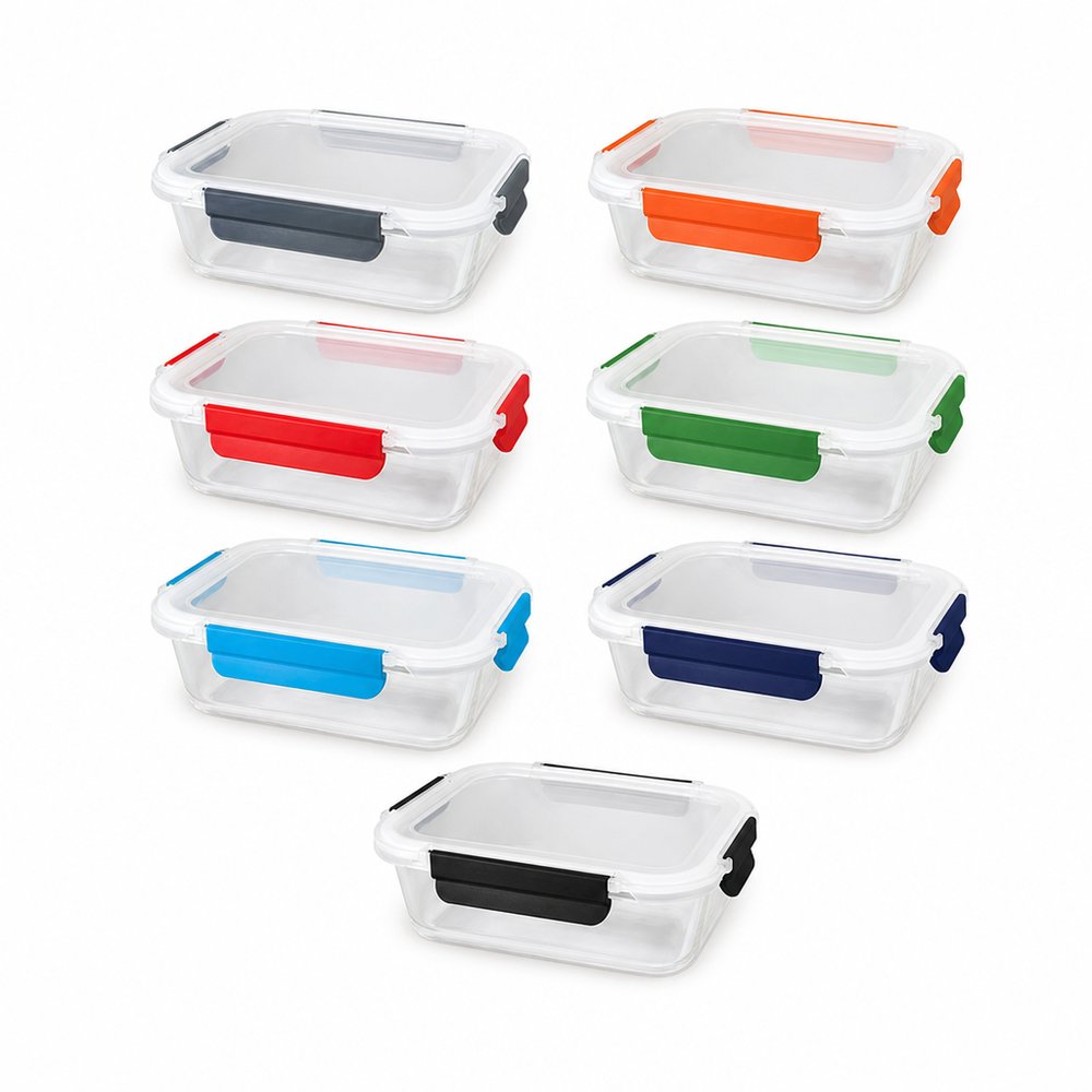 Glass Lunch Boxes (Borosilicate)