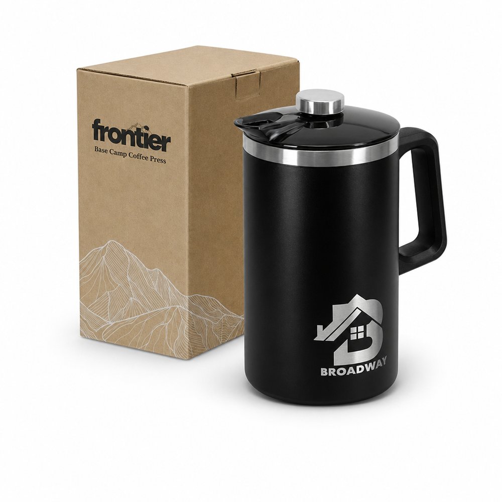 Frontier Insulated Coffee Presses (1.1L)