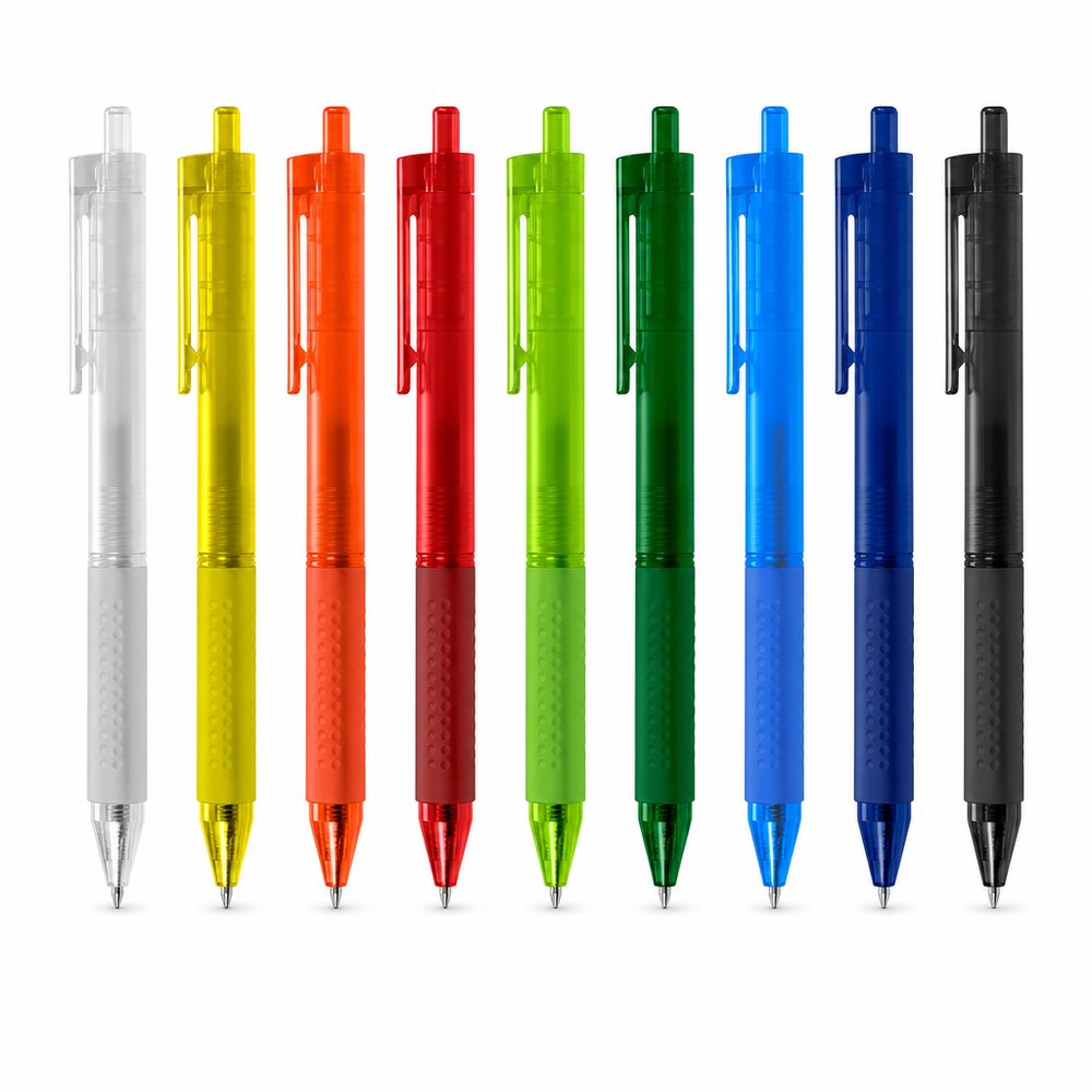 Plastic Gel Pens