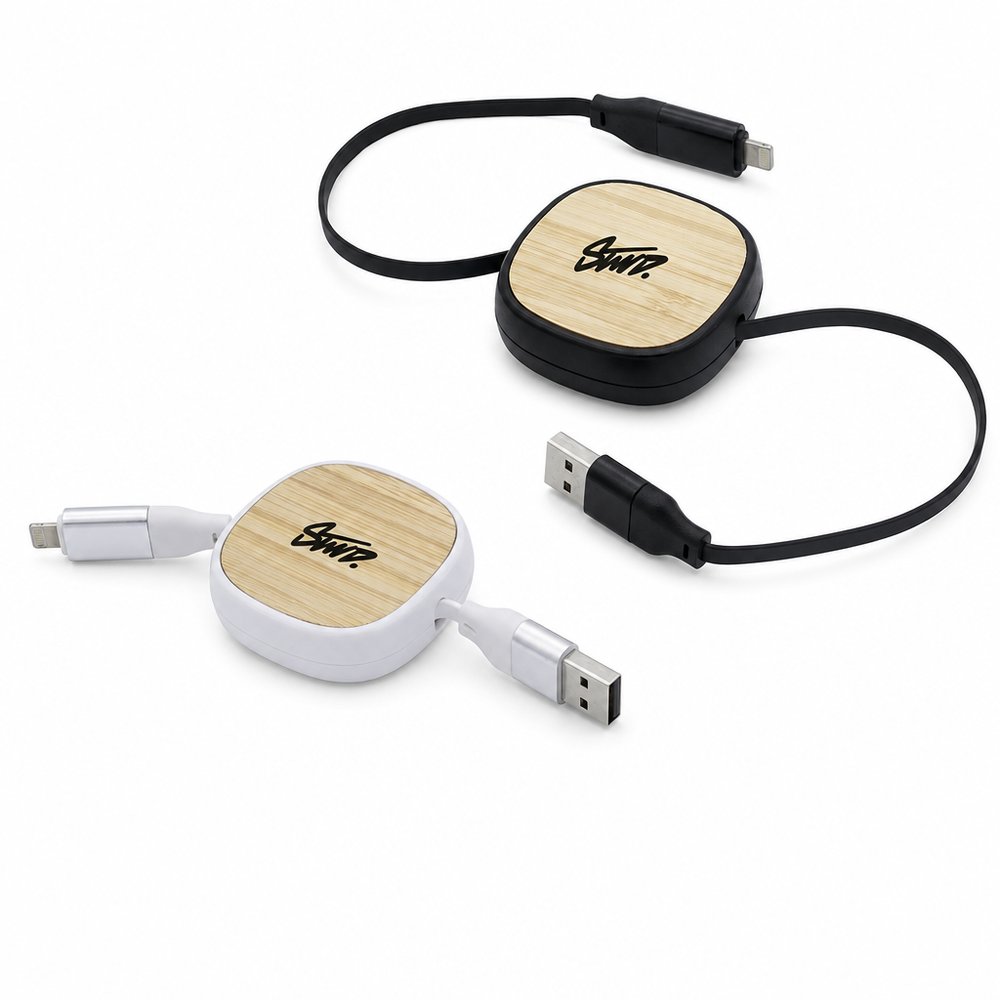 Retractable Fast Charging Cables (60W)