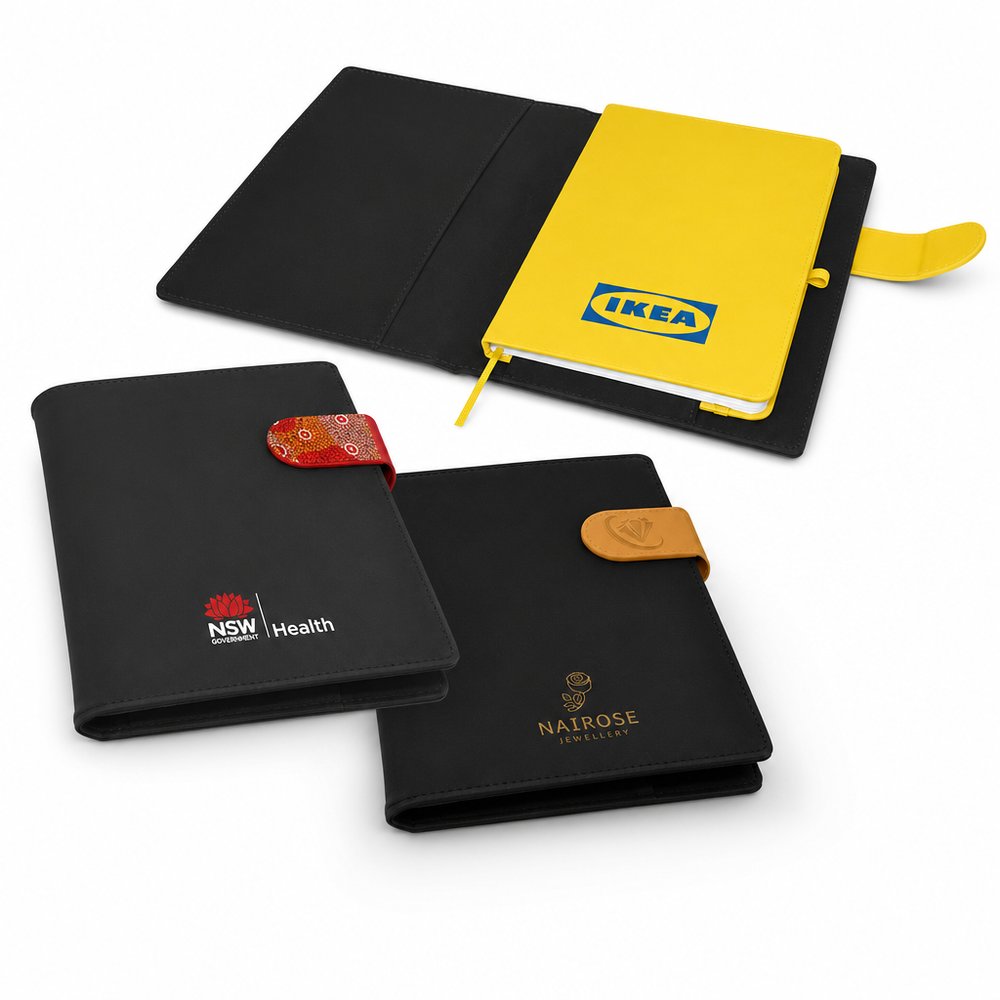 Refillable A5 Notebook Portfolios