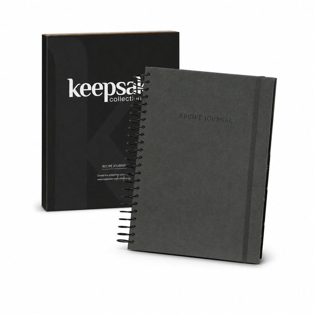 Keepsake Recipe Journals