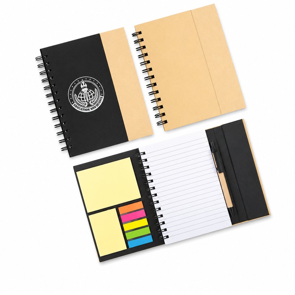 Spiral Notebooks (Sticky Notes)