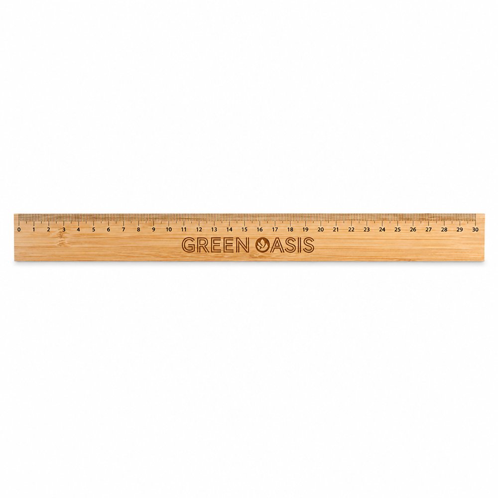 Bamboo Rulers (30cm)