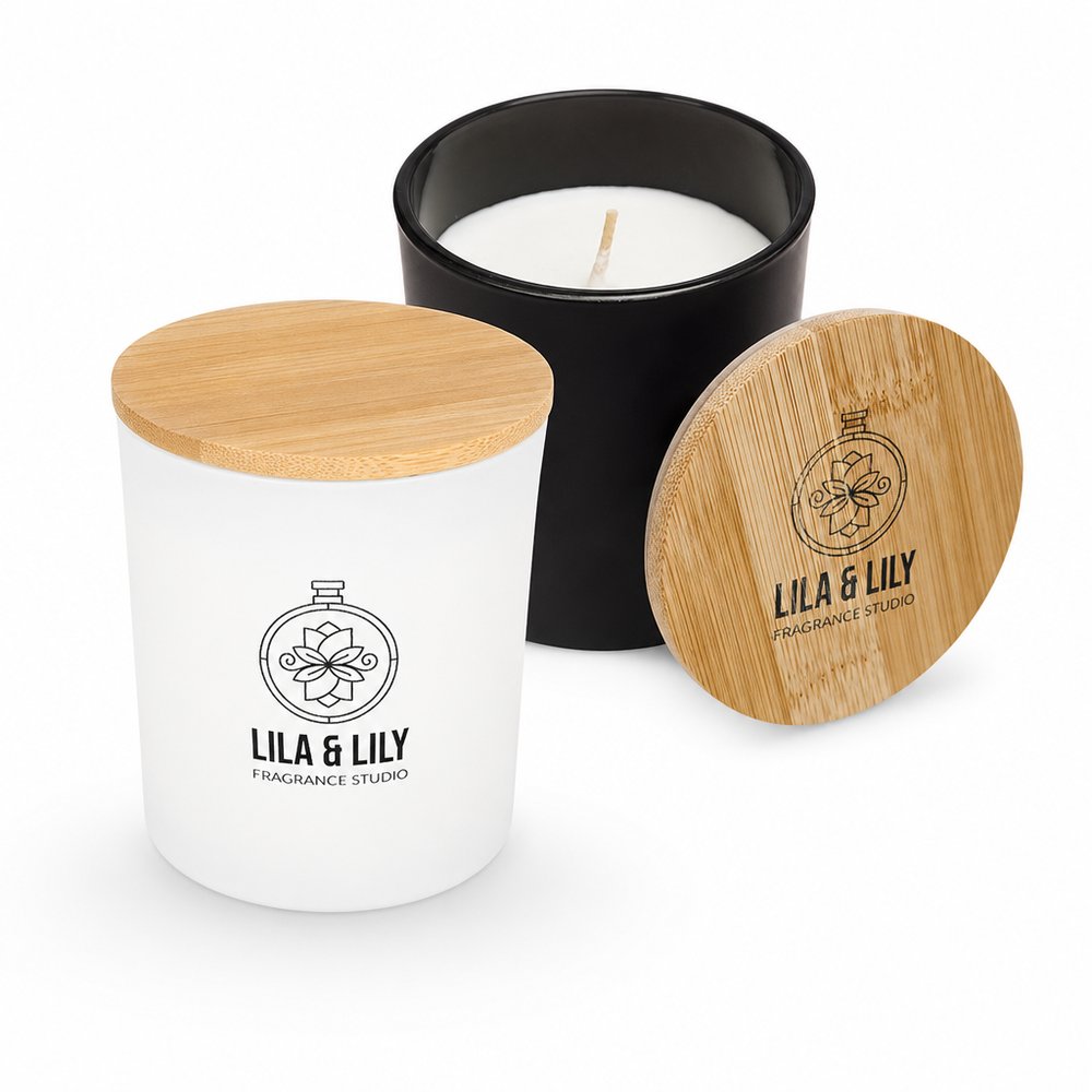 Scented Soy Wax Candles (vanilla fragrance)