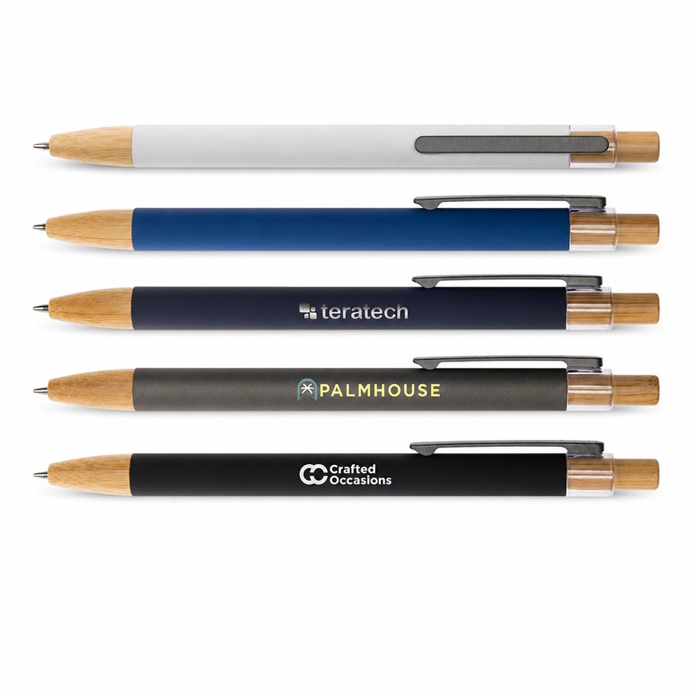 Soft Touch Pens (Aluminium)