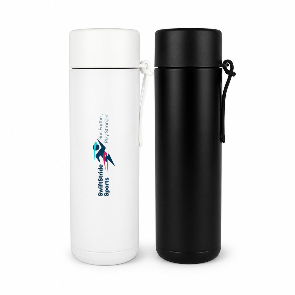 Stainless Steel Vacuum Bottles (600ml)