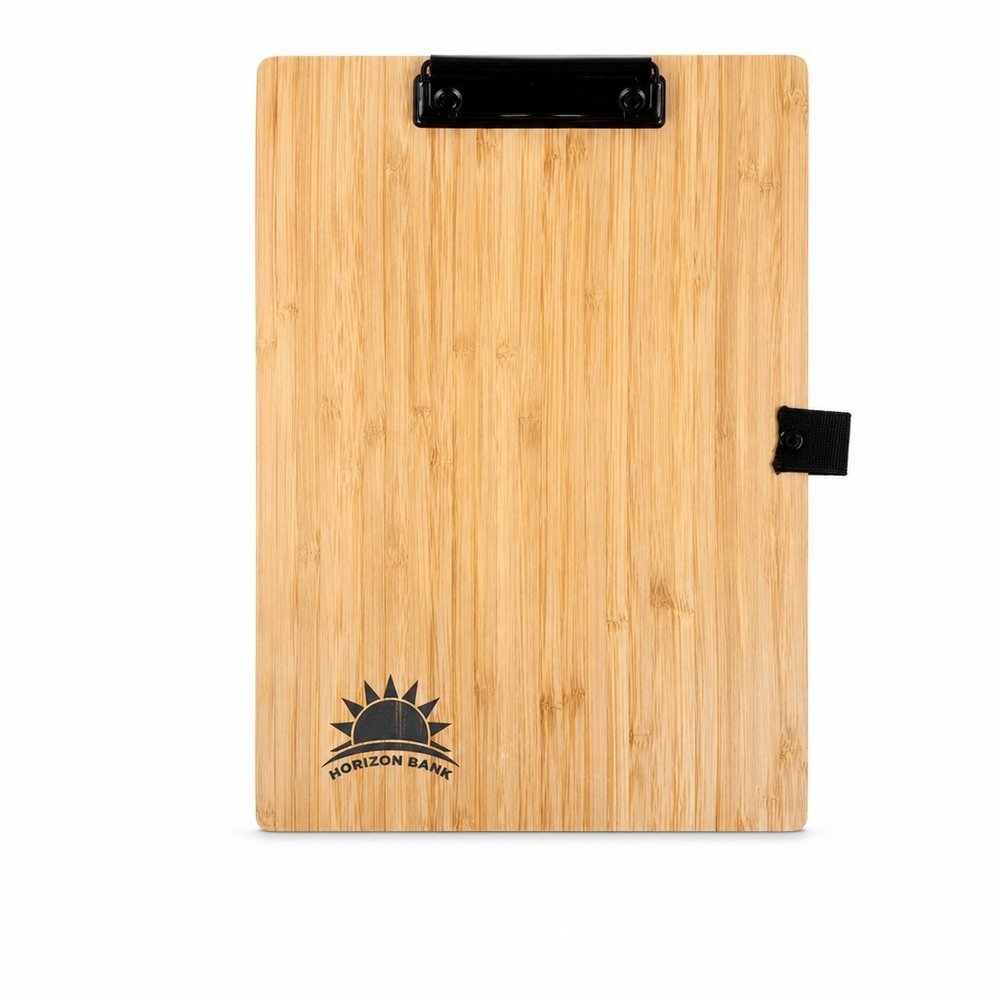 Bamboo A4 Clipboards