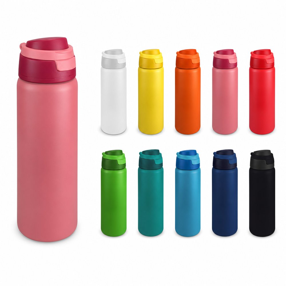 Recycled Stainless Steel Vacuum Bottles (700ml)
