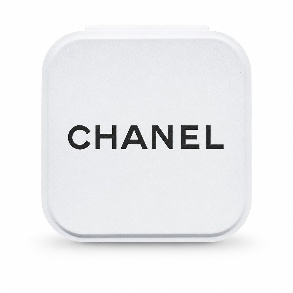 LED Compact Mirror with Adjustable Lighting