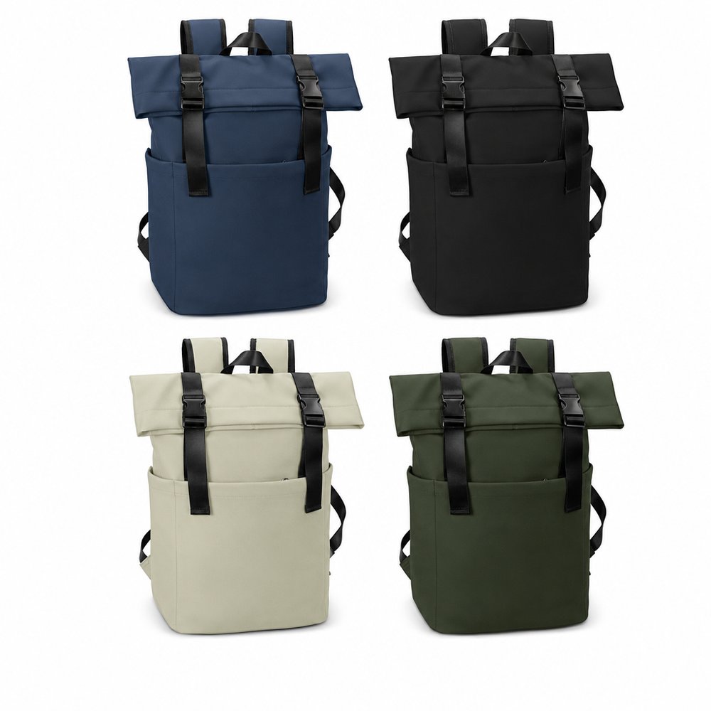 ARCHER Soft-Touch Flap Backpacks (16L)