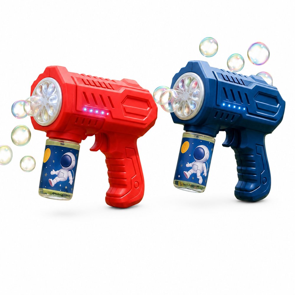 Bubble Guns (Fast-Firing, Battery-Powered)