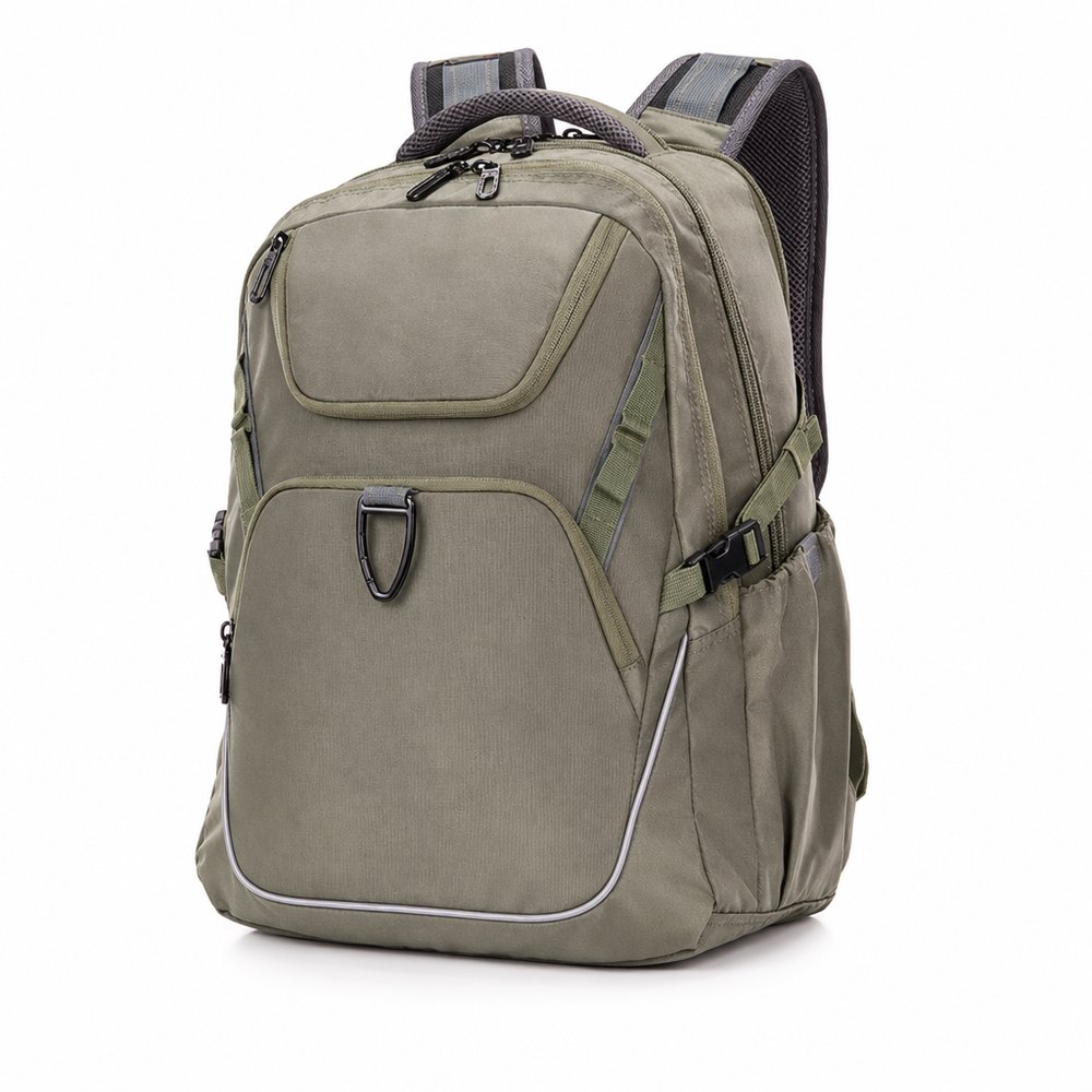 High Sierra Backpacks (43L, 17" Laptop, Rain Cover)