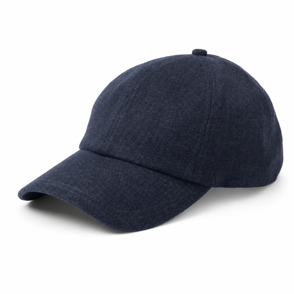 Linen Blend Caps