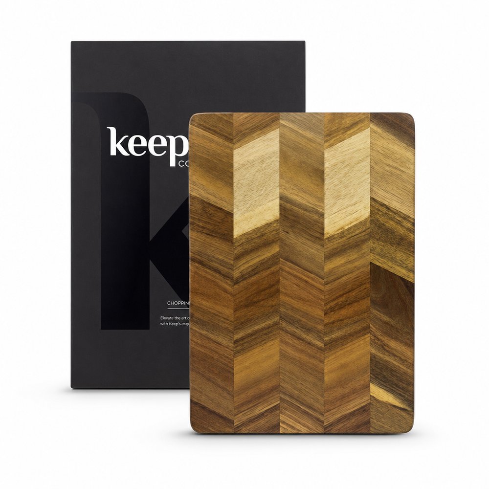 Chevron Acacia Chopping Boards (Keepsake)