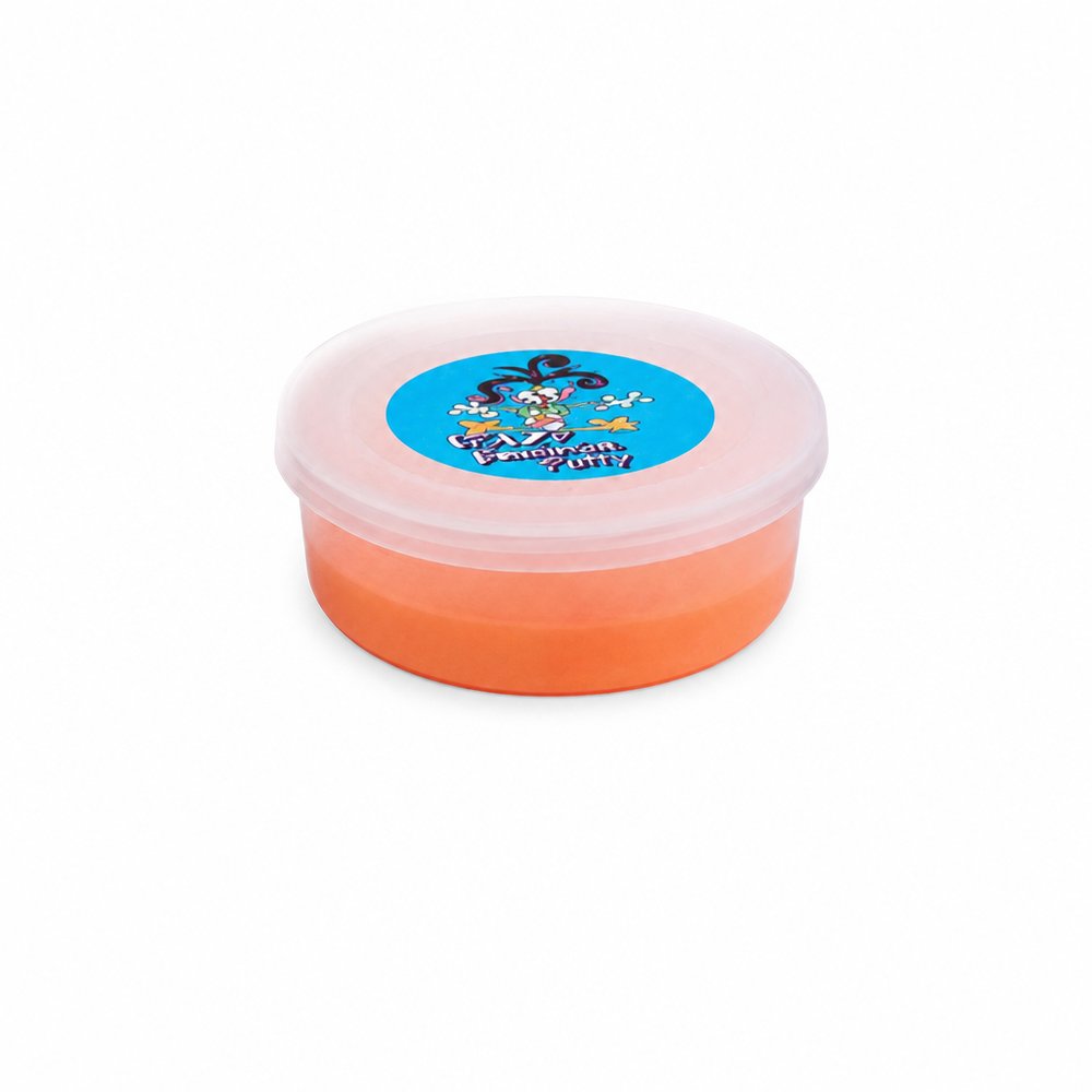 Branded Bouncing Putty Tubs — Custom Logo Toy