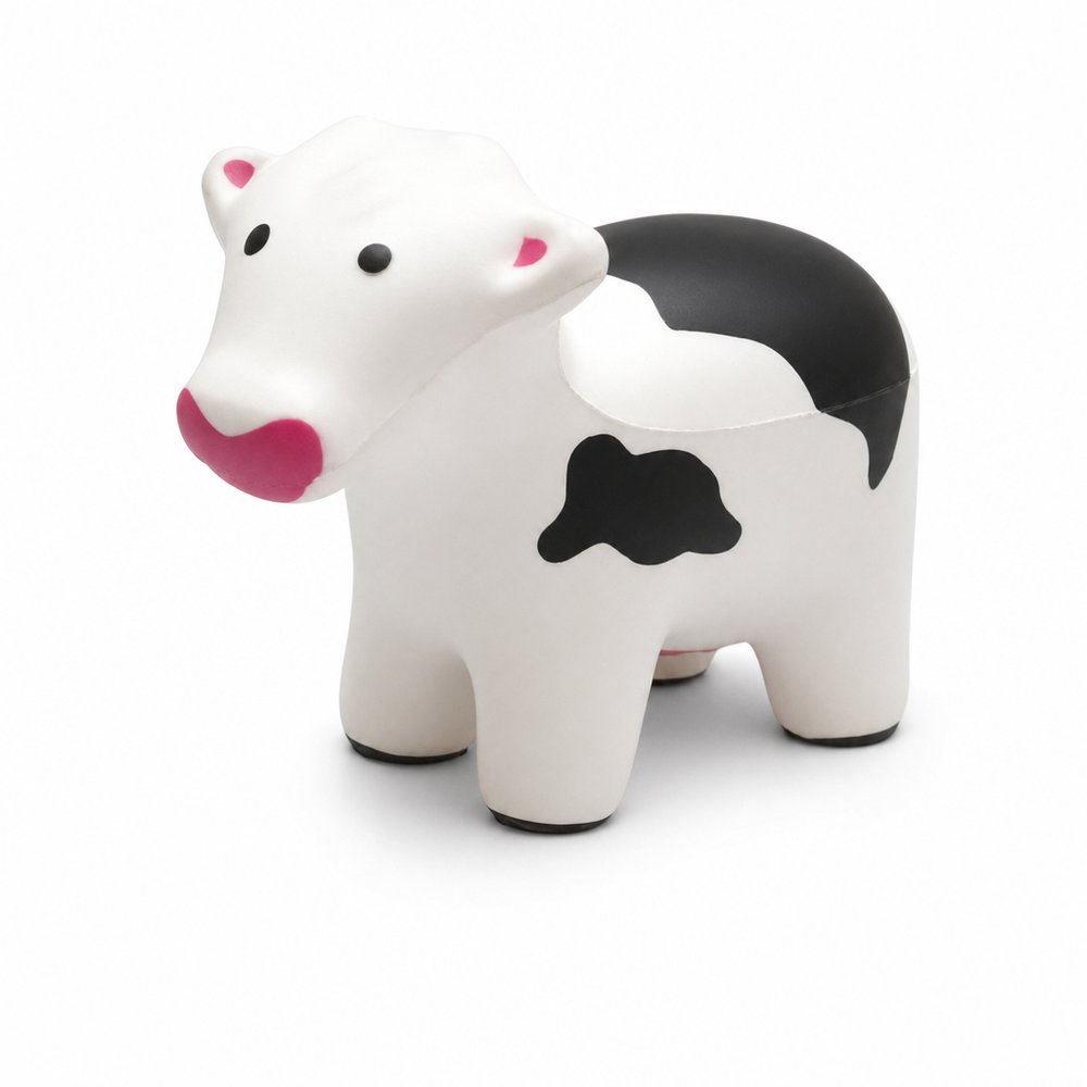 Cow Stress Balls — Branded Dairy & Ag Promo