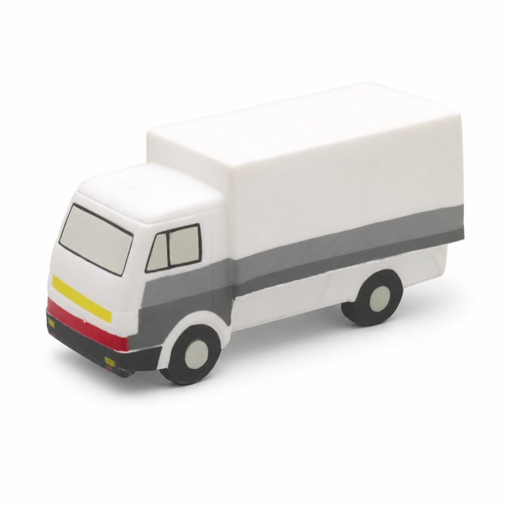 Truck Stress Ball — Branded Promotional Squeeze Toy