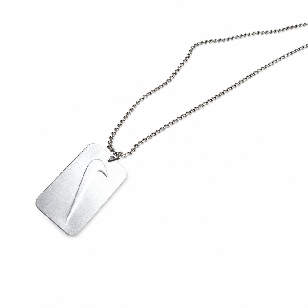 Embossed Aluminium Dog Tags — Custom Branded