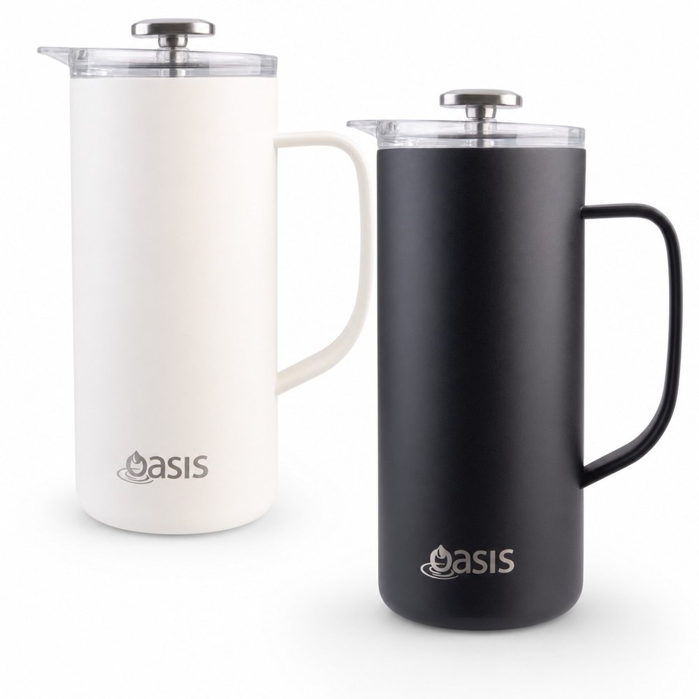 Oasis 600ml Insulated Coffee Press